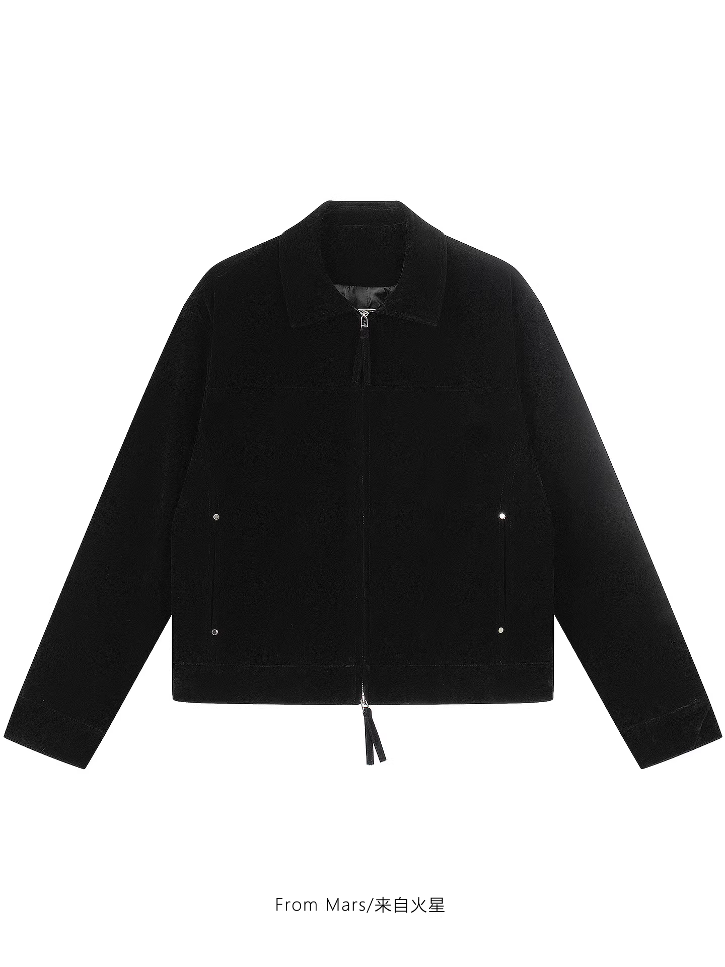 Từ sao HỏaNgười đẹp trai mặc áo khoác và áo choàng của cặp đôi.