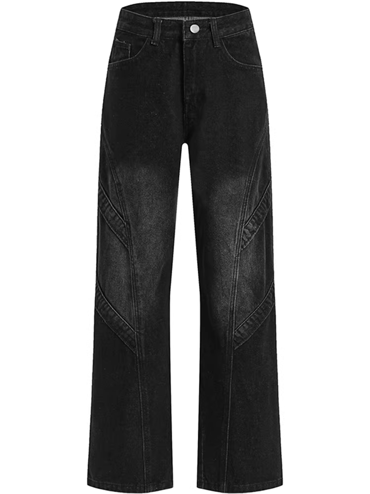 Từ sao Hỏa, bạn đang đi đâu? Quần denim kiểu đường phố Mỹ, phối màu độc đáo, phong cách trẻ trung dành cho các cặp đôi, hợp thời trang cho cả nam và nữ.