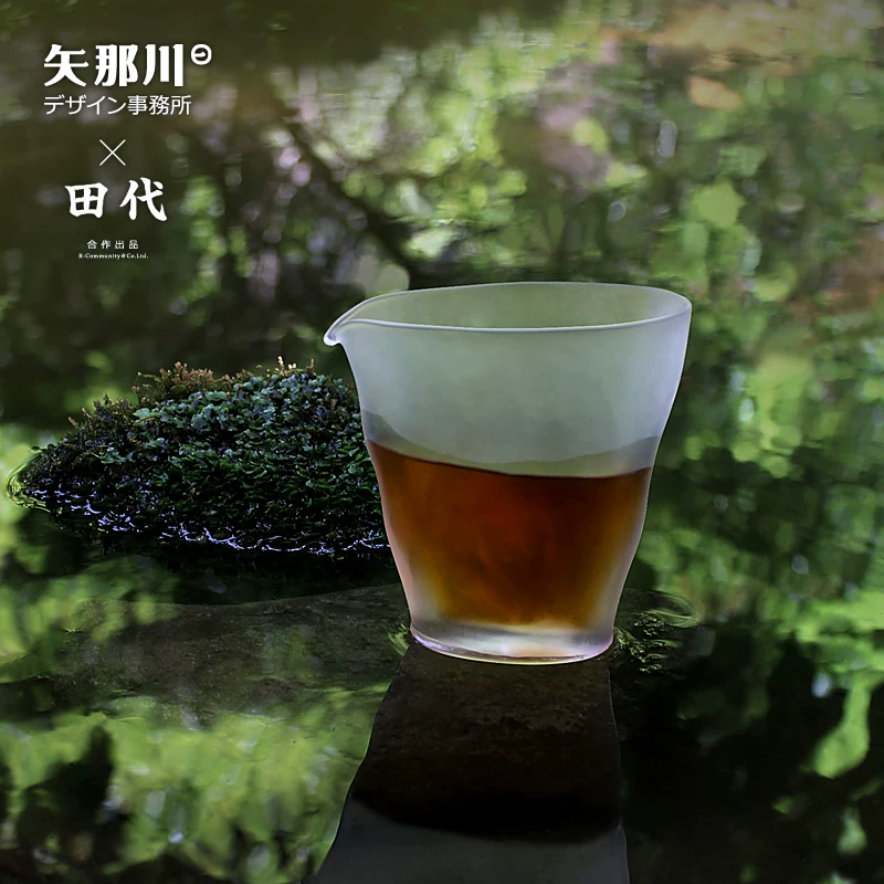 Cốc chia trà bằng thủy tinh, dụng cụ chia trà kiểu Trung Quốc, bình đựng trà cao cấp, phụ kiện bộ trà, cốc chia trà.