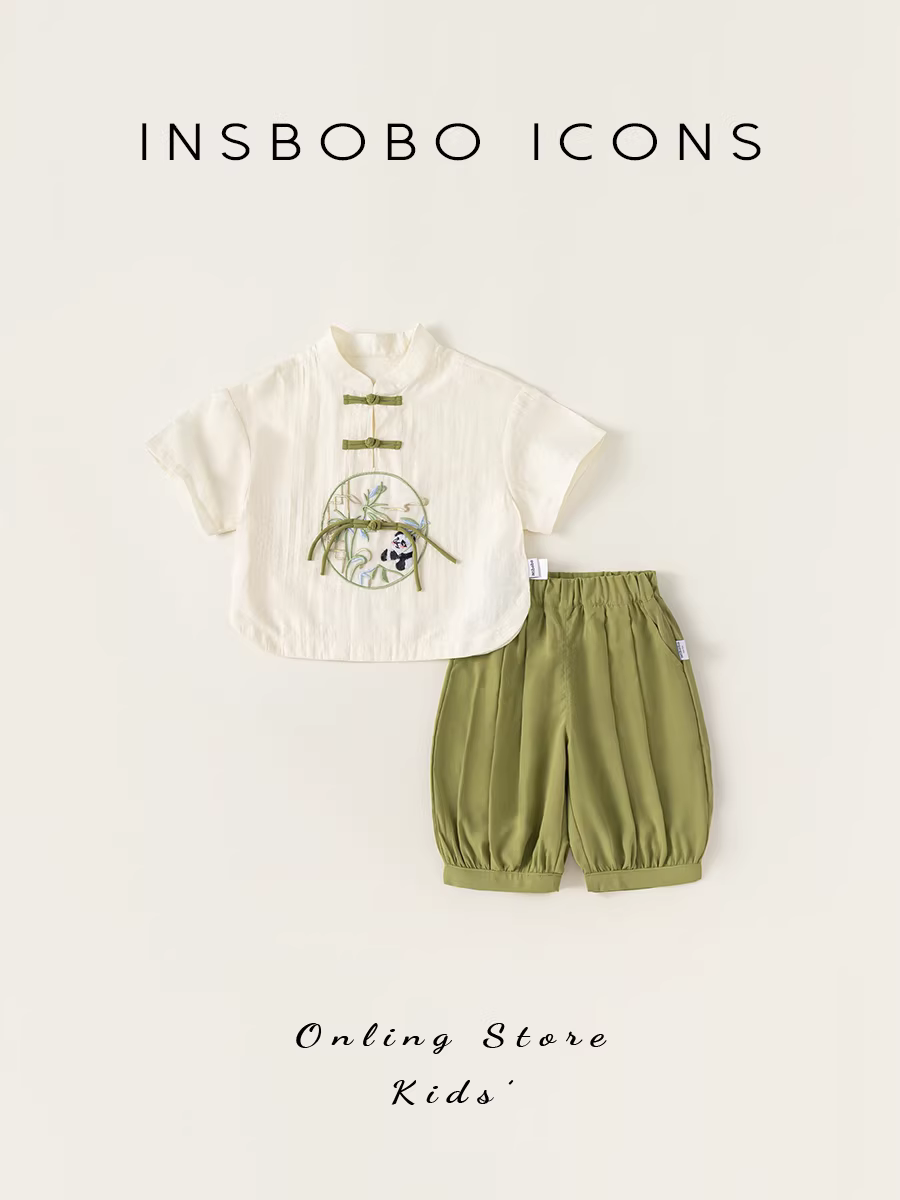 Trang phục trang trọng của bé trai một tuổi, bộ vest bé trai, kiểu mới 2025, phong cách Trung Hoa mới, Hanfu trẻ em, phong cách cổ xưa mùa thu, trang phục Đường phục cho bé trai, phong cách Trung Hoa.