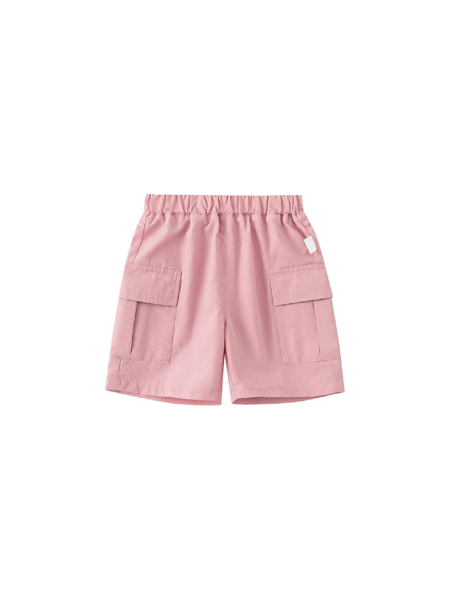 INSbobo quần trẻ em mùa hè kiểu dáng mỏng quần short bé trai quần cargo bé gái phong cách mùa hè quần áo trẻ em thoáng khí thường ngày