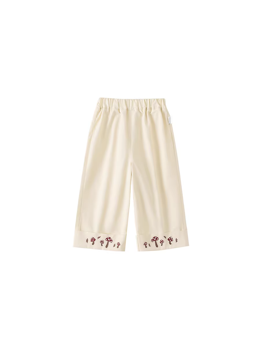 Quần bé gái thu đông 2025, quần trẻ em thường ngày, trang phục mùa thu, quần dài bé gái, quần trẻ em thời trang