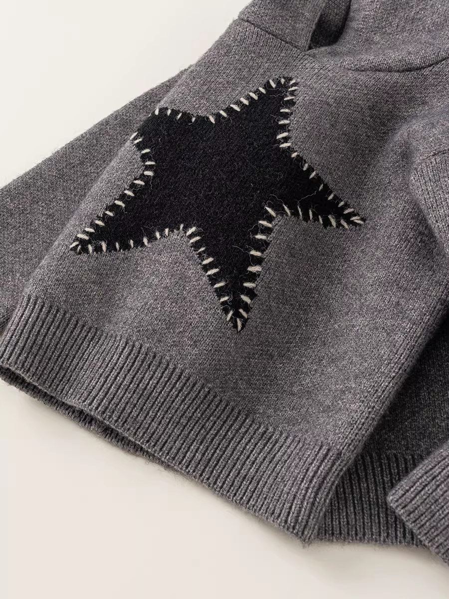 Áo len trẻ em INSbobo thu đông 2024 kiểu mới, áo len thời trang cho bé trai, áo thời trang thu cho bé gái