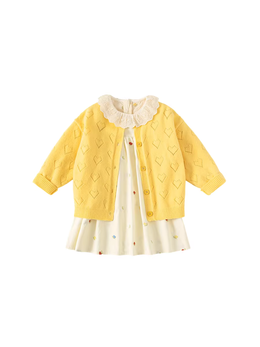 Váy bé gái INSbobo kiểu mới thu đông 2025, thời trang, váy trẻ em xuân thu, váy bé gái một tuổi