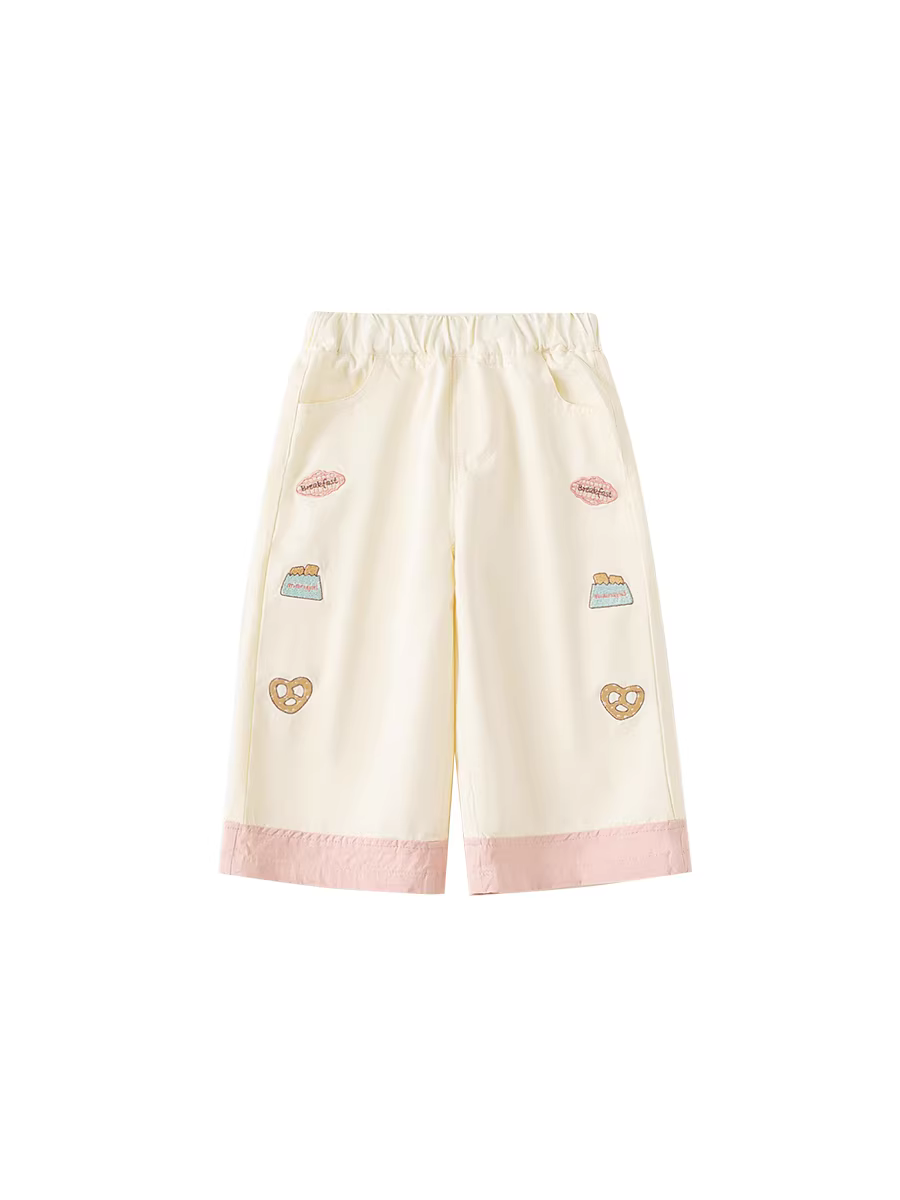 Quần bé gái INSbobo thu đông 2025 kiểu mới quần jean bé gái quần thẳng trẻ em quần áo thu đông