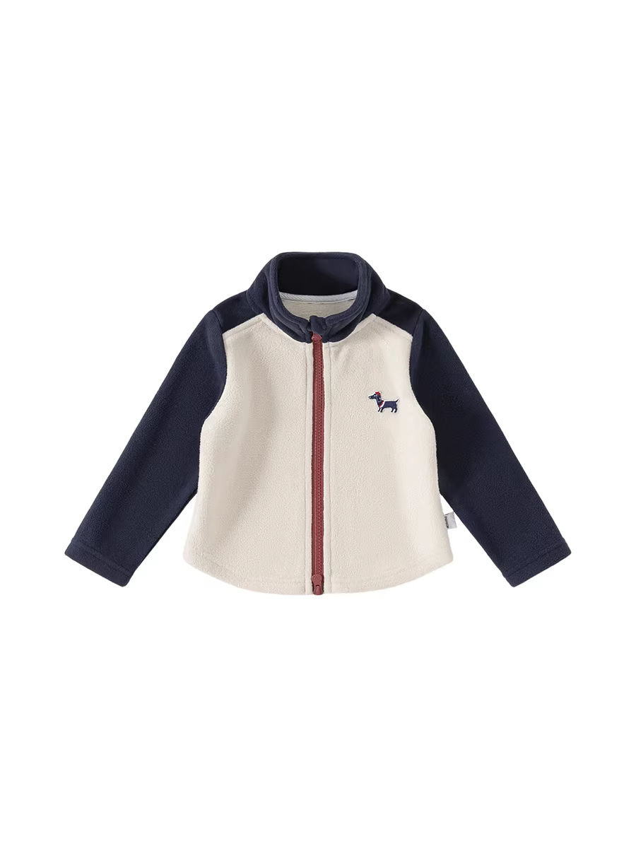 Áo khoác bé gái INSbobo mùa đông 2025 mới, dày dặn, quần áo trẻ em, áo bé mùa thu đông [kháng khuẩn]