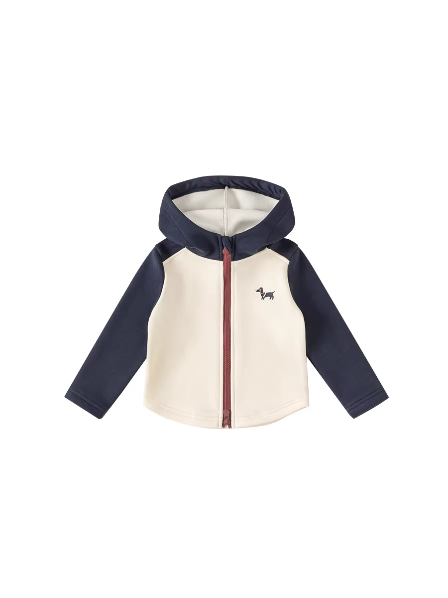 Áo khoác bé gái INSbobo thu đông kiểu mới lót lông cừu 2025 áo trẻ em quần áo mùa đông trẻ sơ sinh 7A kháng khuẩn