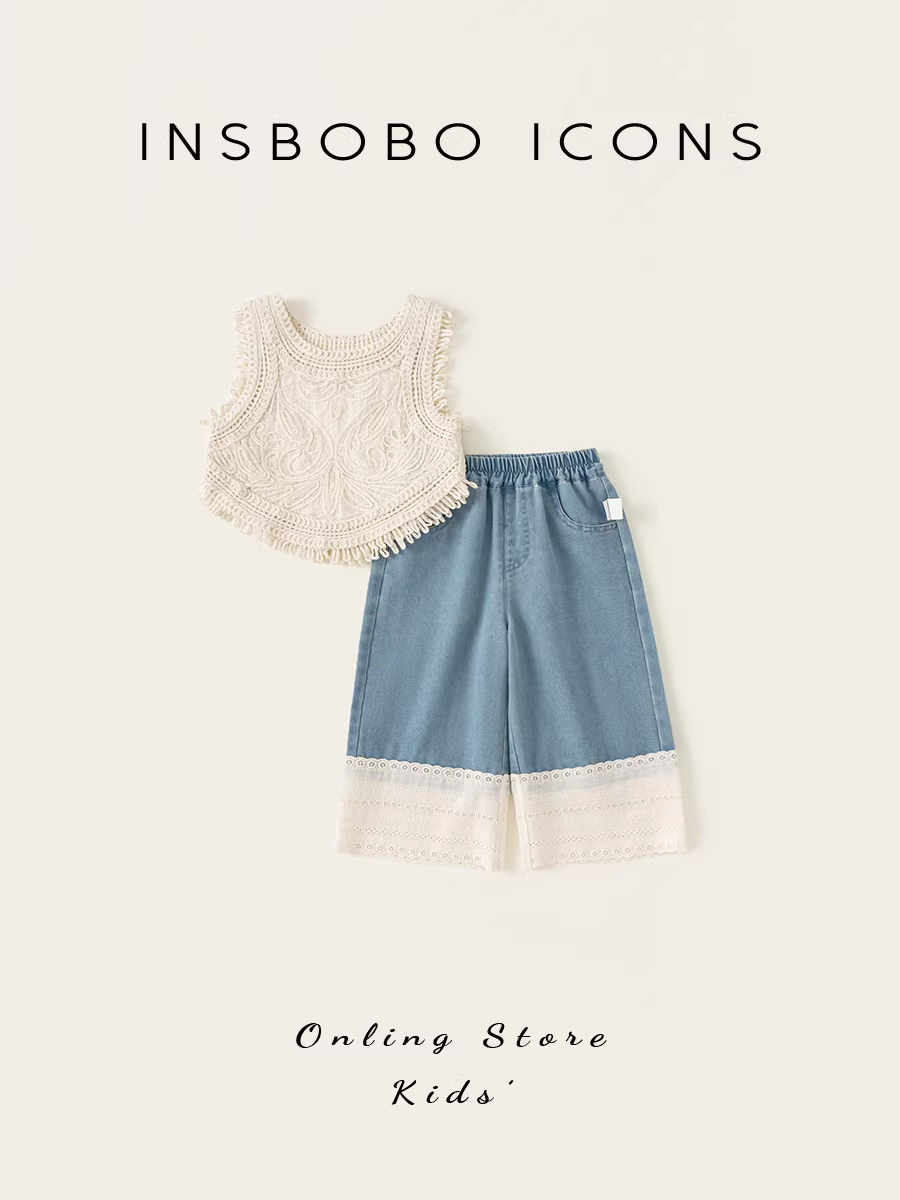 Trang phục mùa hè cho bé gái, quần áo trẻ em 2025, kiểu dáng mùa hè mới, quần áo mùa hè cho bé gái, trang phục đi biển cho bé gái, hợp thời trang và sành điệu