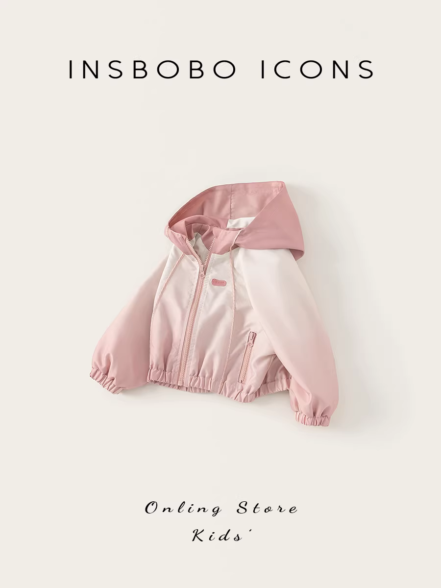 Áo khoác bé gái, quần áo thu đông trẻ em kiểu mới 2025, áo khoác thu bé gái, áo gió bé gái, xu hướng thời trang thu đông trẻ em