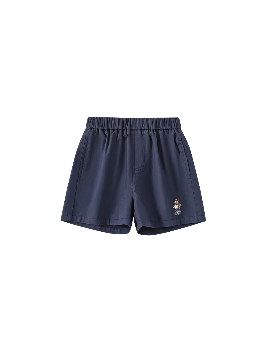 [Loạt sản phẩm Gấu bông] Quần đùi bé trai INSbobo mùa hè 2025 quần trẻ em mới mùa hè quần áo trẻ em đa năng