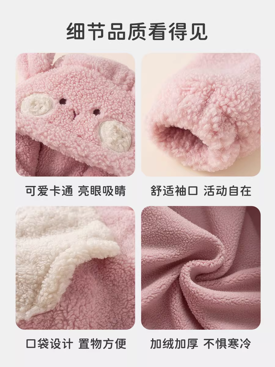 Áo len INSbobo cho bé gái mùa đông 2025, áo dày mới, thời trang thu đông, giữ ấm cho trẻ em