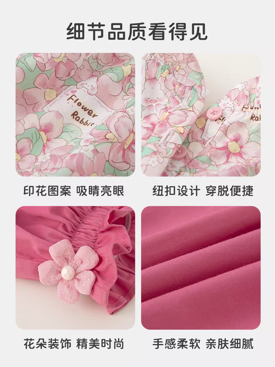 Bộ trang phục thu đông 2025 cho bé gái, kiểu dáng mới, áo dài tay thời trang, bộ hai mảnh trẻ em phong cách Hàn Quốc, hợp thời trang