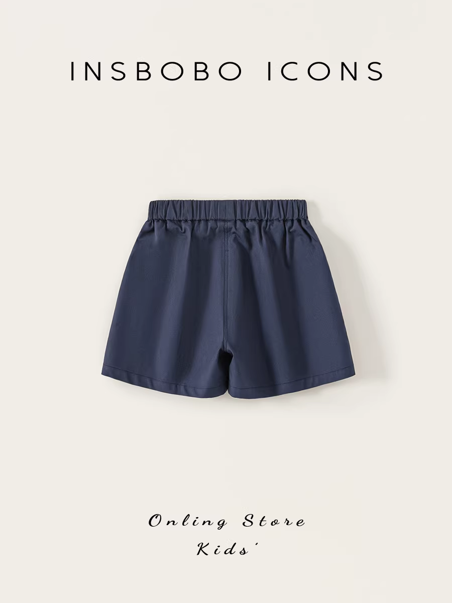 [Loạt sản phẩm Gấu bông] Quần đùi bé trai INSbobo mùa hè 2025 quần trẻ em mới mùa hè quần áo trẻ em đa năng