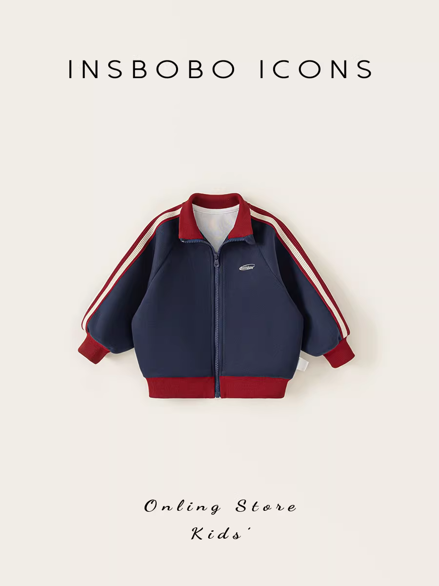 Áo khoác bé trai, quần áo mùa thu trẻ em, kiểu mới 2025, áo khoác bóng chày bé trai, kiểu xuân thu, áo bé trai nhỏ, quần áo trẻ em thời trang