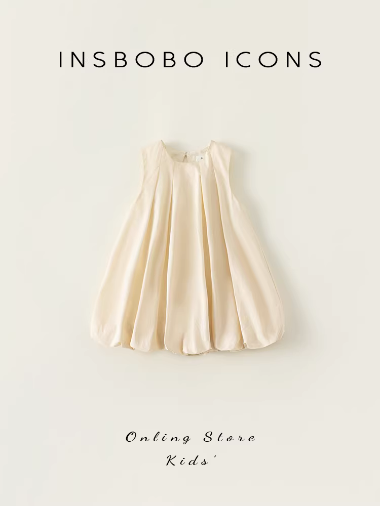 Váy bé gái, quần áo mùa hè, váy trẻ em mới 2025, váy công chúa bé gái, váy nụ hoa mùa hè cho bé gái, quần áo trẻ em