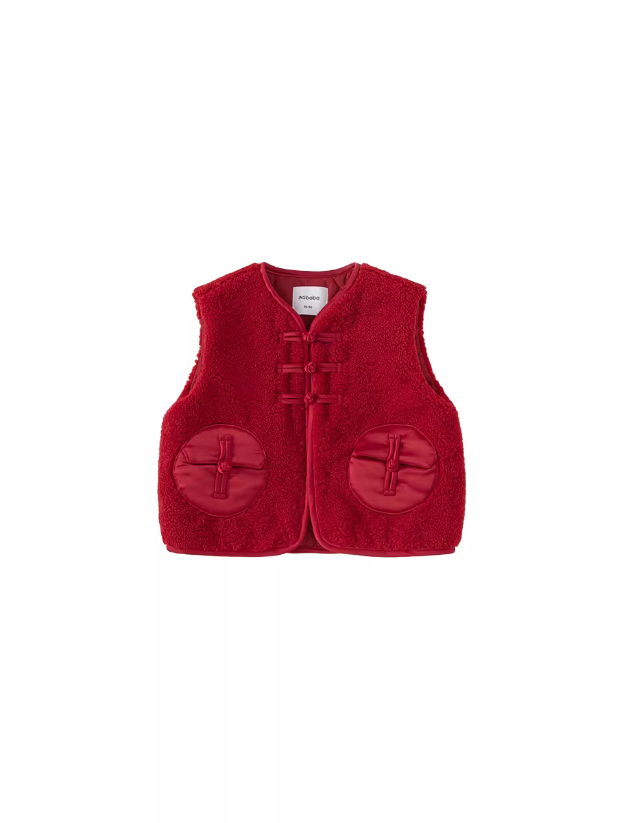 Trang phục trang trọng mùa thu của bé trai một tuổi, áo vest bé trai, trang phục Tang kiểu Trung Quốc mới cho bé gái, quần áo trẻ em mùa thu