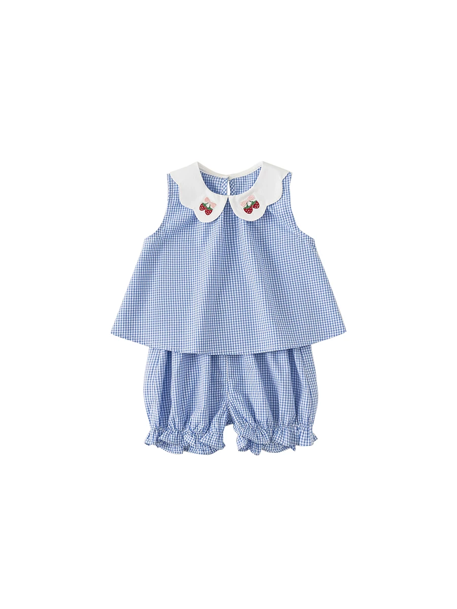 Quần áo mùa hè INSbobo cho bé 2025, kiểu dáng mùa hè mới, bộ đồ sơ sinh, quần áo bé gái thời trang, quần áo trẻ sơ sinh, quần áo trẻ em hợp xu hướng