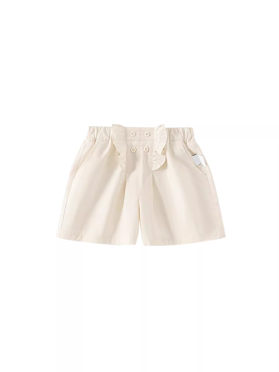 Quần bé gái INSbobo hè 2025 kiểu mới quần đùi bé gái quần áo hè mỏng cho bé quần áo trẻ em thường ngày