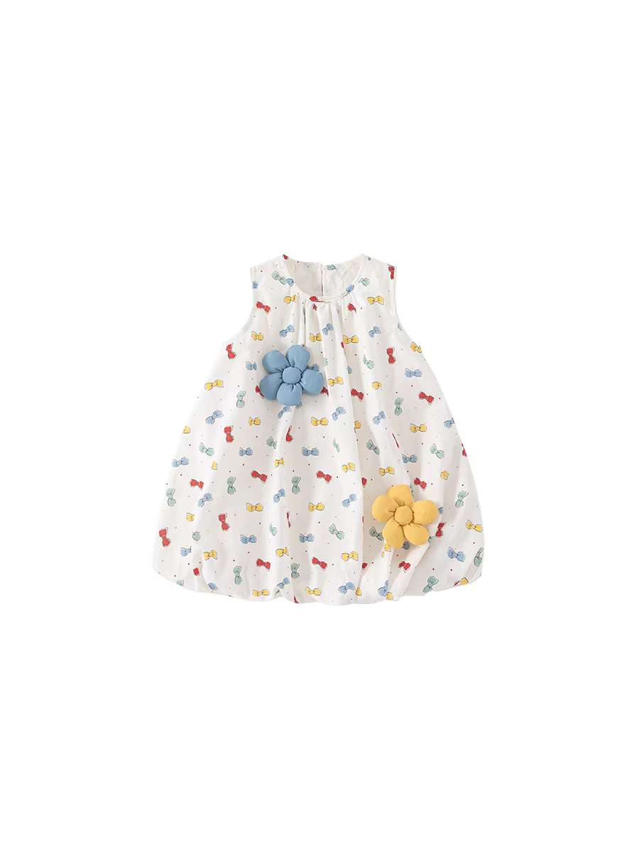 Váy bé gái INSbobo hè 2025 kiểu mới, thời trang, trang phục trẻ em mùa hè