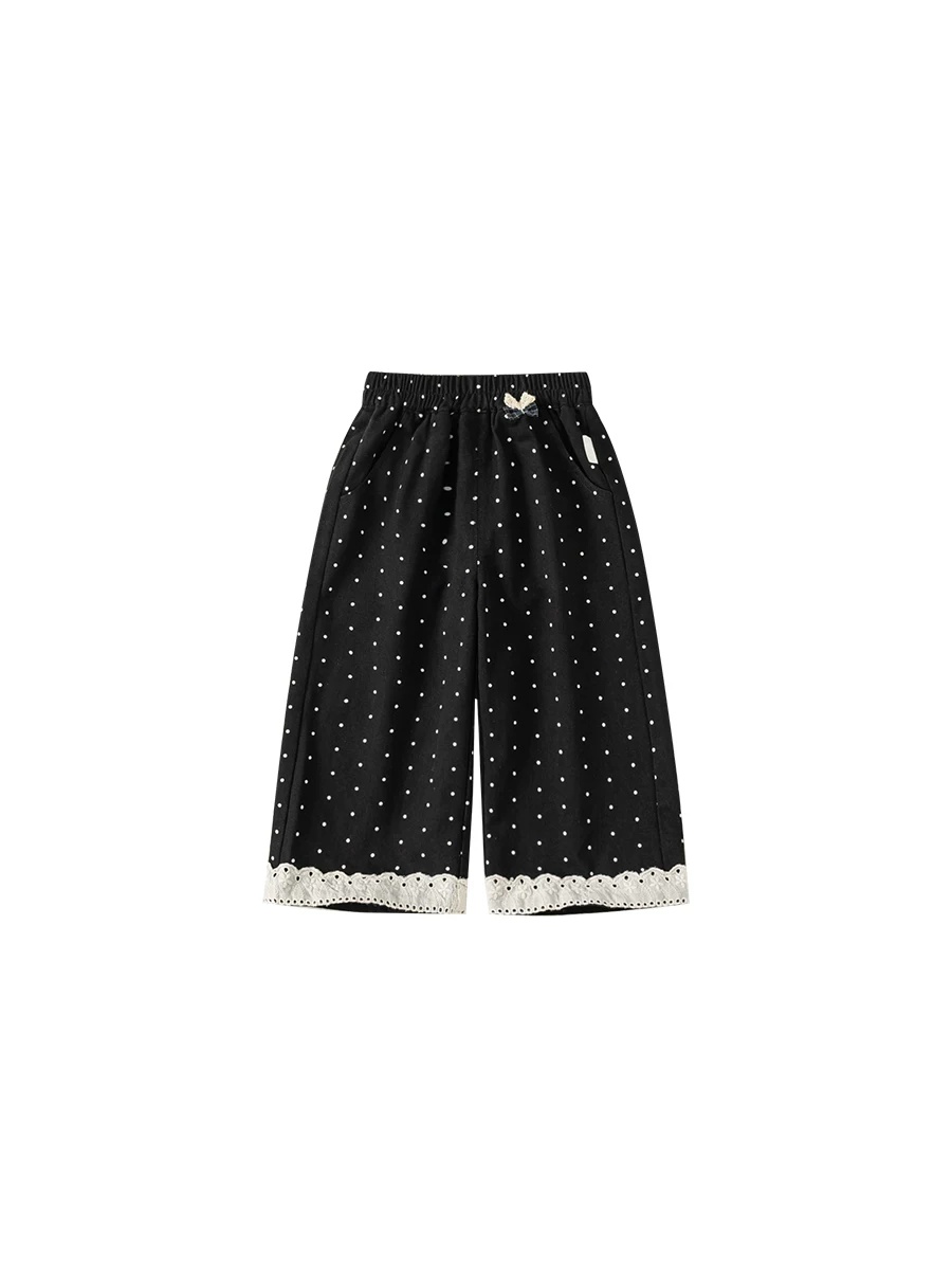 Quần bé gái INSbobo mùa đông, quần bé mặc thường ngày siêu dễ thương, quần dài trẻ em, mẫu mới thu đông 2025, quần áo trẻ em