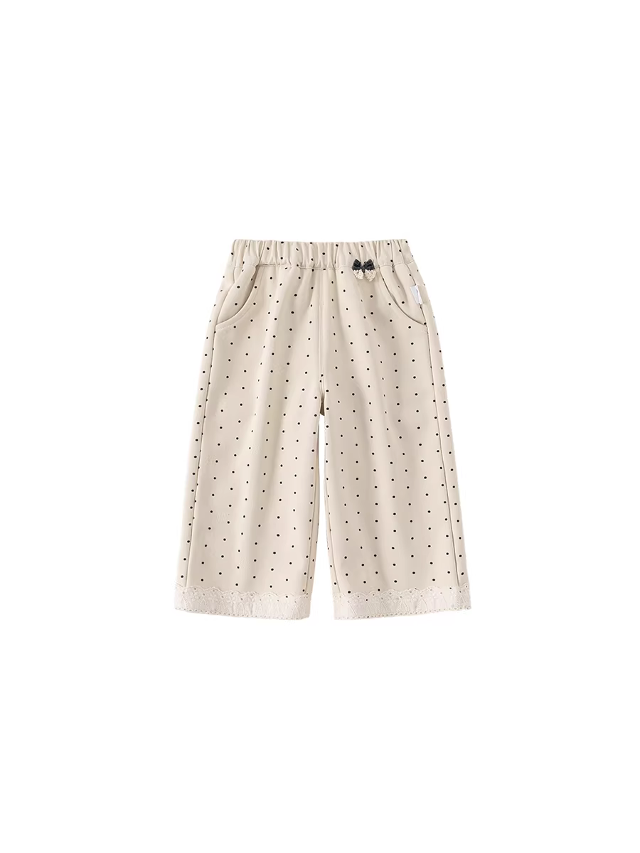 Quần bé gái INSbobo kiểu mới mùa đông 2025, quần ống đứng thời trang trẻ em, quần dày giữ ấm mùa thu đông, quần thường ngày