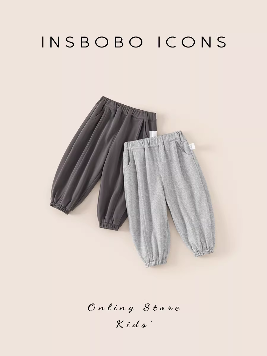 Quần lót lông cừu cho bé trai, quần thể thao dày dặn mùa đông, quần thường ngày cho bé gái, quần trẻ em mùa đông sành điệu, quần dài trẻ em, hợp thời trang.