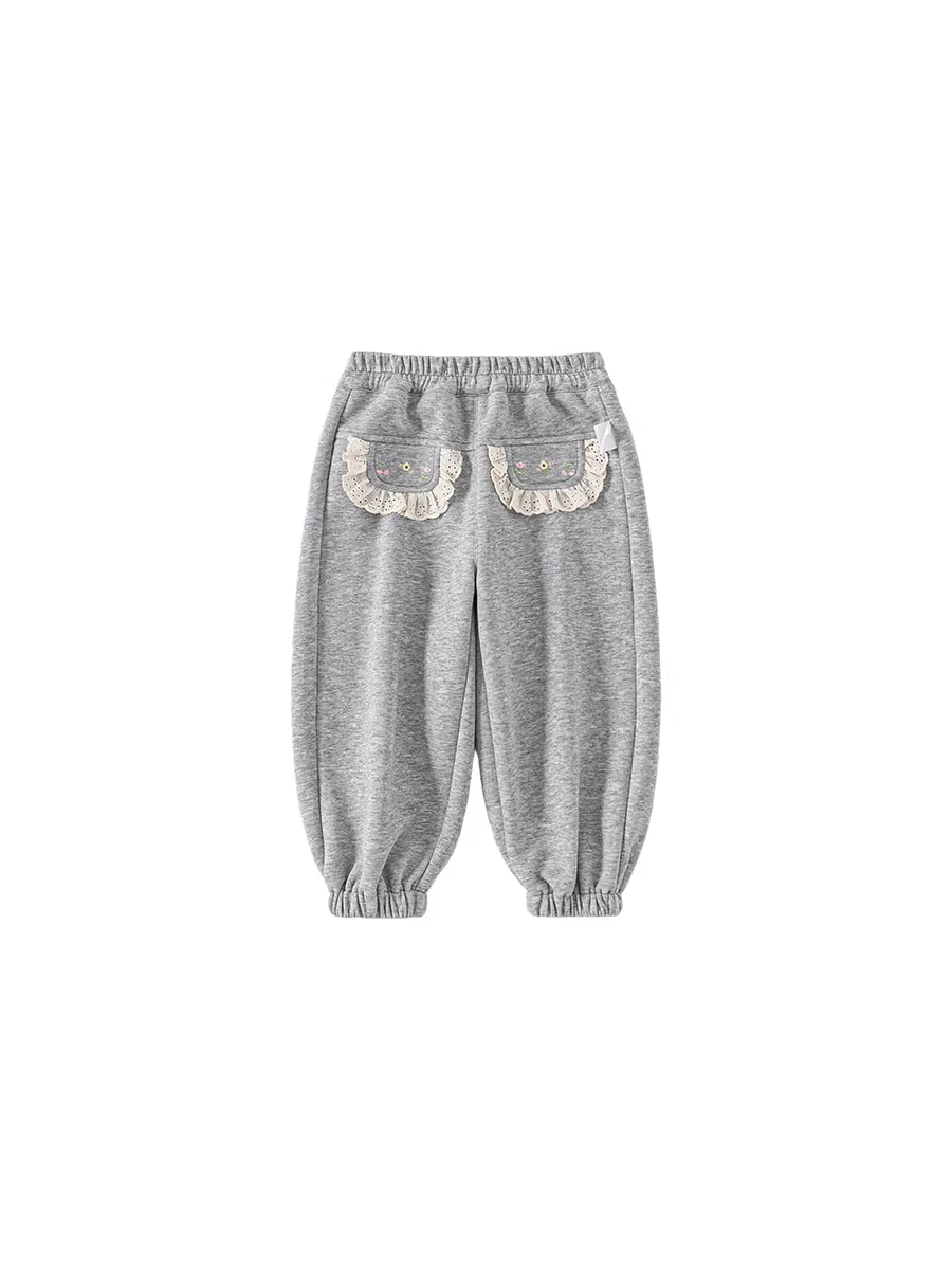 Quần INSbobo nữ bé gái thu đông 2025, quần thể thao thời trang mới cho bé gái, quần jogger thời trang xuân thu trẻ em