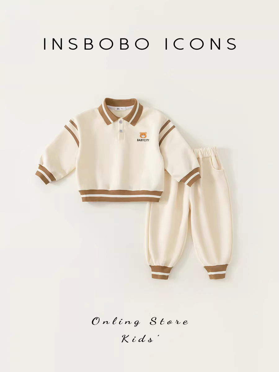 Quần áo trẻ em, bộ vest bé trai, quần áo bé gái, trang phục thu đông trẻ em, bộ vest thời trang mới năm 2025, kiểu dáng thu đông hợp xu hướng