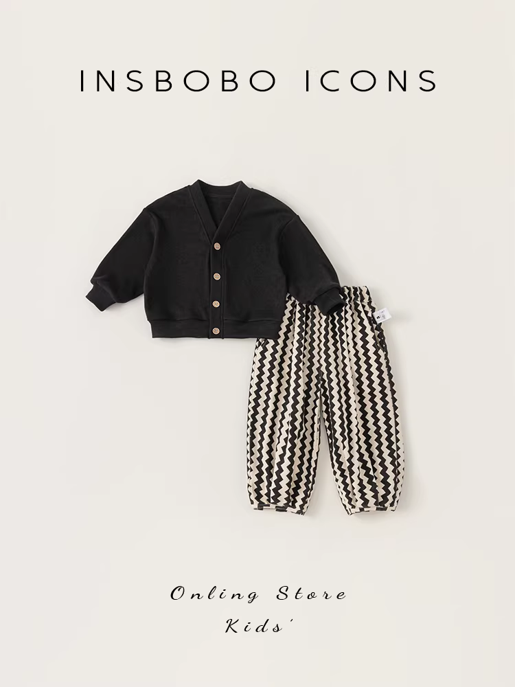 Bộ vest bé trai cho mùa thu, trang phục mùa thu cho bé trai 2025, quần áo quý ông nhỏ, quần áo mùa thu cho trẻ em, phong cách và thời trang cho mùa xuân và mùa thu.