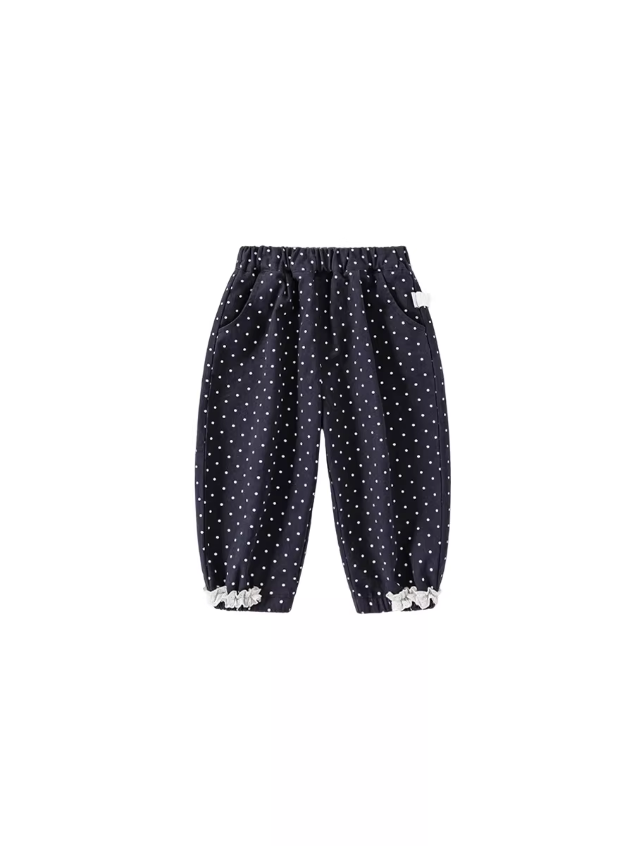 Quần bé gái INSbobo thu đông 2025 kiểu dáng thời trang quần thể thao trẻ em xuân thu quần jogger bé yêu thời trang