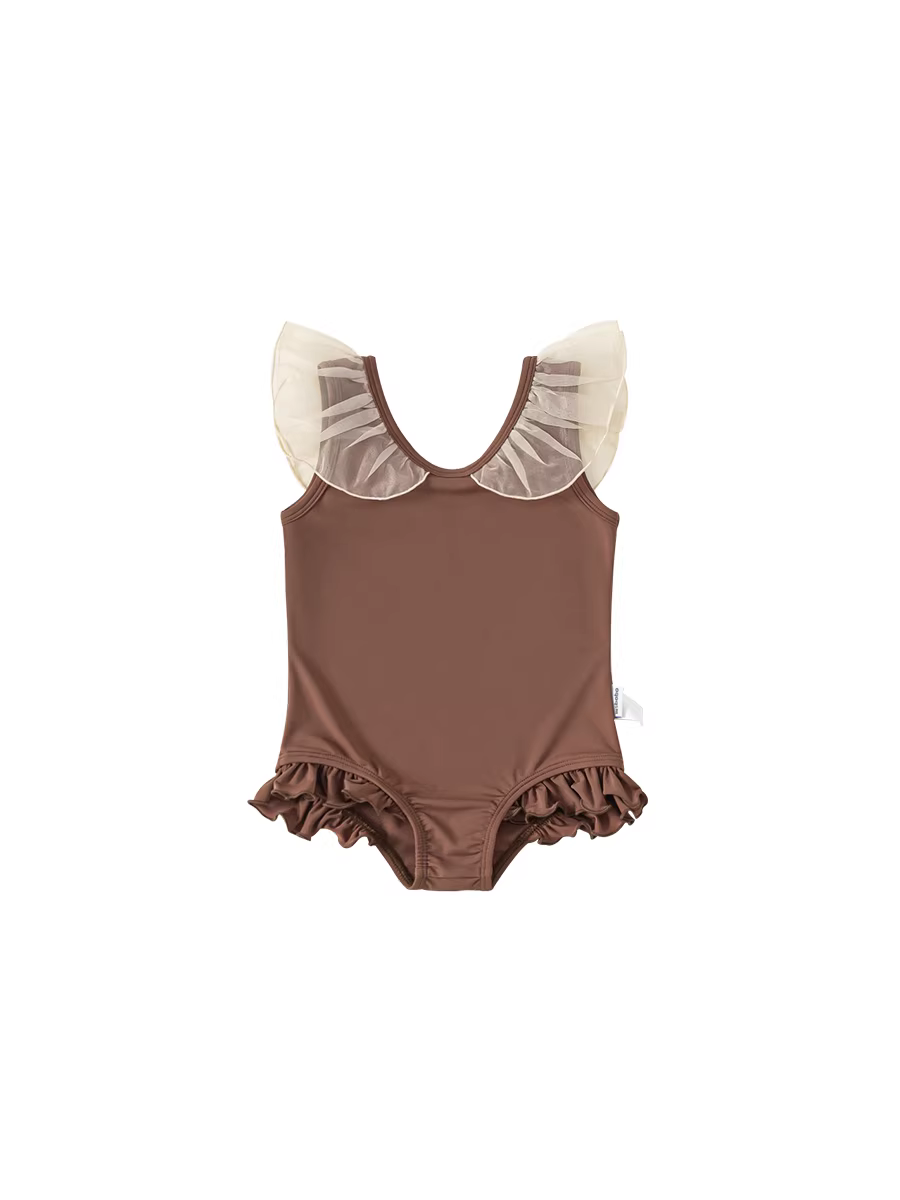 Đồ bơi bé gái INSbobo hè 2025 kiểu mới, đồ bơi trẻ em, đồ bơi trẻ nhỏ dễ thương, quần áo trẻ em mùa hè