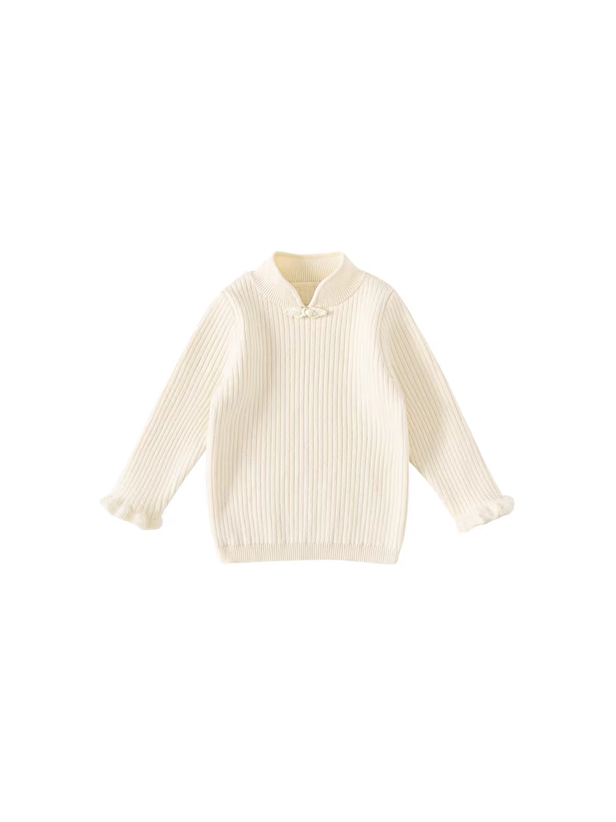 Áo len bé gái INSbobo thu đông, áo len trẻ em 2025 xuân thu kiểu mới, quần áo siêu dễ thương cho bé, quần áo trẻ em