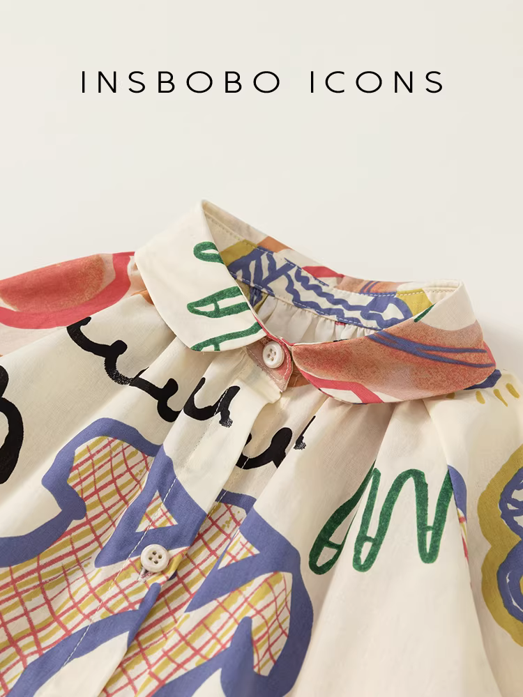 Váy thu bé gái 2025 kiểu mới, váy công chúa bé gái thời trang xuân thu, quần áo trẻ em INSbobo