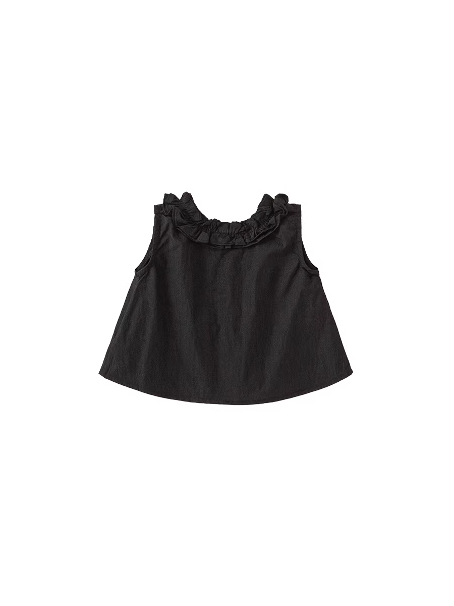 Áo gile bé gái INSbobo hè 2025 kiểu mới, áo bé gái, quần áo trẻ em hè, thời trang trẻ em, áo mỏng