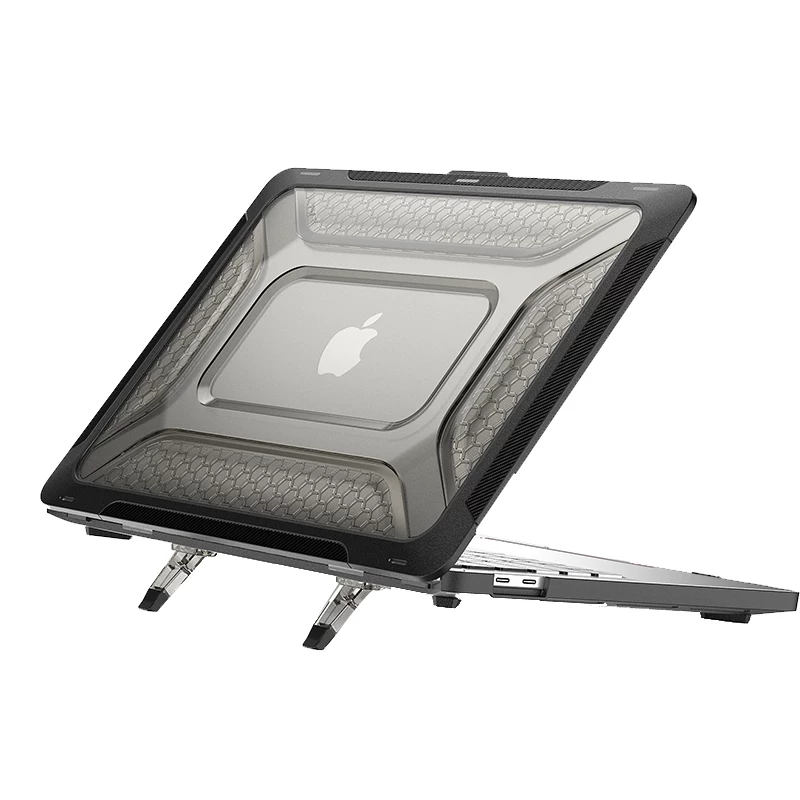 Vỏ bảo vệ macbookpro phù hợp cho máy tính xách tay Apple vỏ mềm macbook air 13inch vỏ bảo vệ mới PRO14 inch 2021 model 16inch vỏ M1 khung mềm bảo vệ toàn diện chống rơi