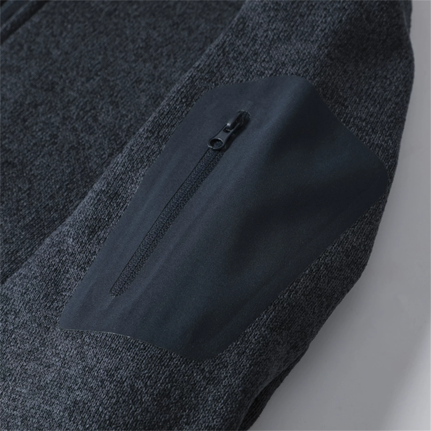 Đồ dùng ngoài trời Don Quixote! Tinh tế và thoải mái! Áo khoác gió nam cổ đứng chất liệu lông cừu thời trang mùa thu.