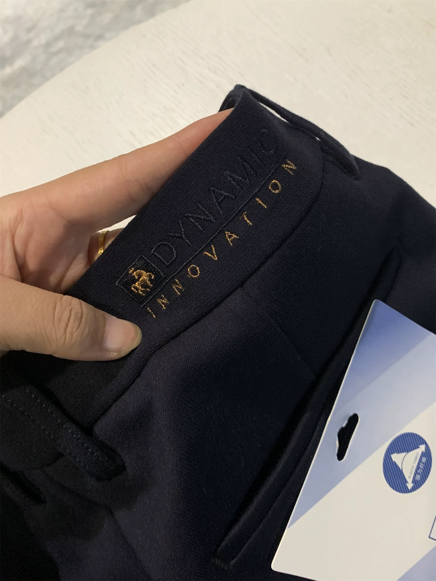 Giảm giá Don Quixote! Mạng lưới G 358! Quần dài thẳng may đo kiểu dáng hiện đại Modal Blend 3D dành cho nam