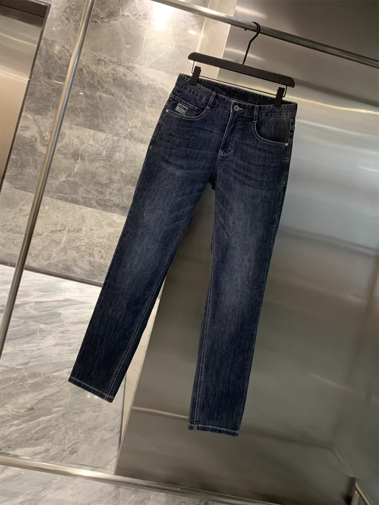 Ưu điểm về danh tiếng của Don Quixote! Chức năng làm mát bằng sợi bạc hà thấm ẩm Quần jean mỏng thoáng khí mùa xuân/mùa hè