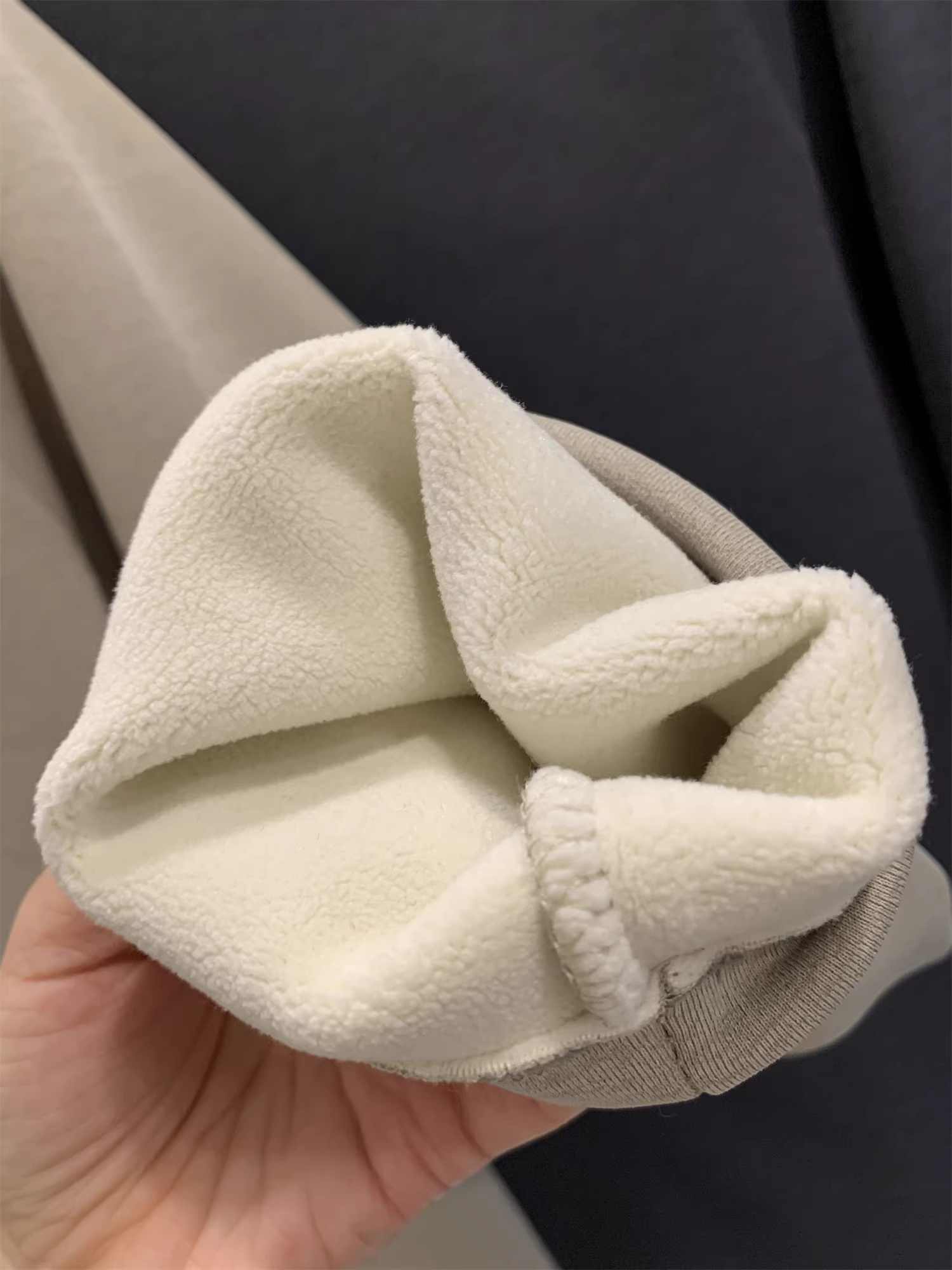 Công nghệ ngoài trời Don Quixote! Áo len nam màu trơn nửa khóa kéo nửa cổ cao phong cách chức năng mùa thu đông hợp thời trang