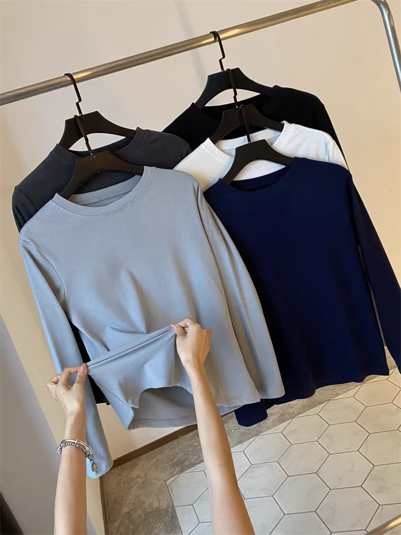 Phiên bản nâng cấp Don Quixote! Áo lót giữ nhiệt hai mặt bằng nhung không đường may, ấm áp mùa thu đông, tự sưởi ấm, thoải mái, đa năng dành cho nam giới.