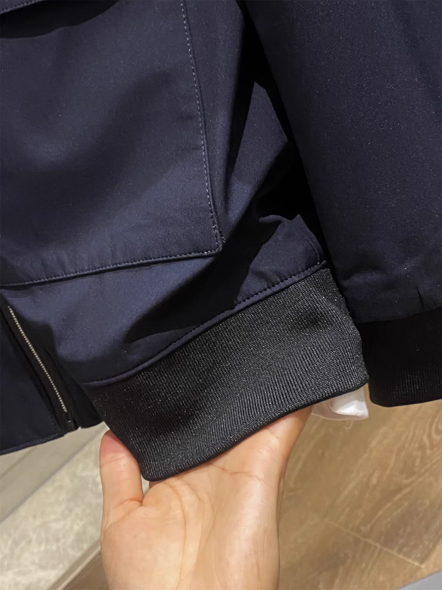 Don Quixote Cabinet 499! Sạch sẽ và gọn gàng! Áo khoác nam công sở đa năng có cổ đứng mùa thu.