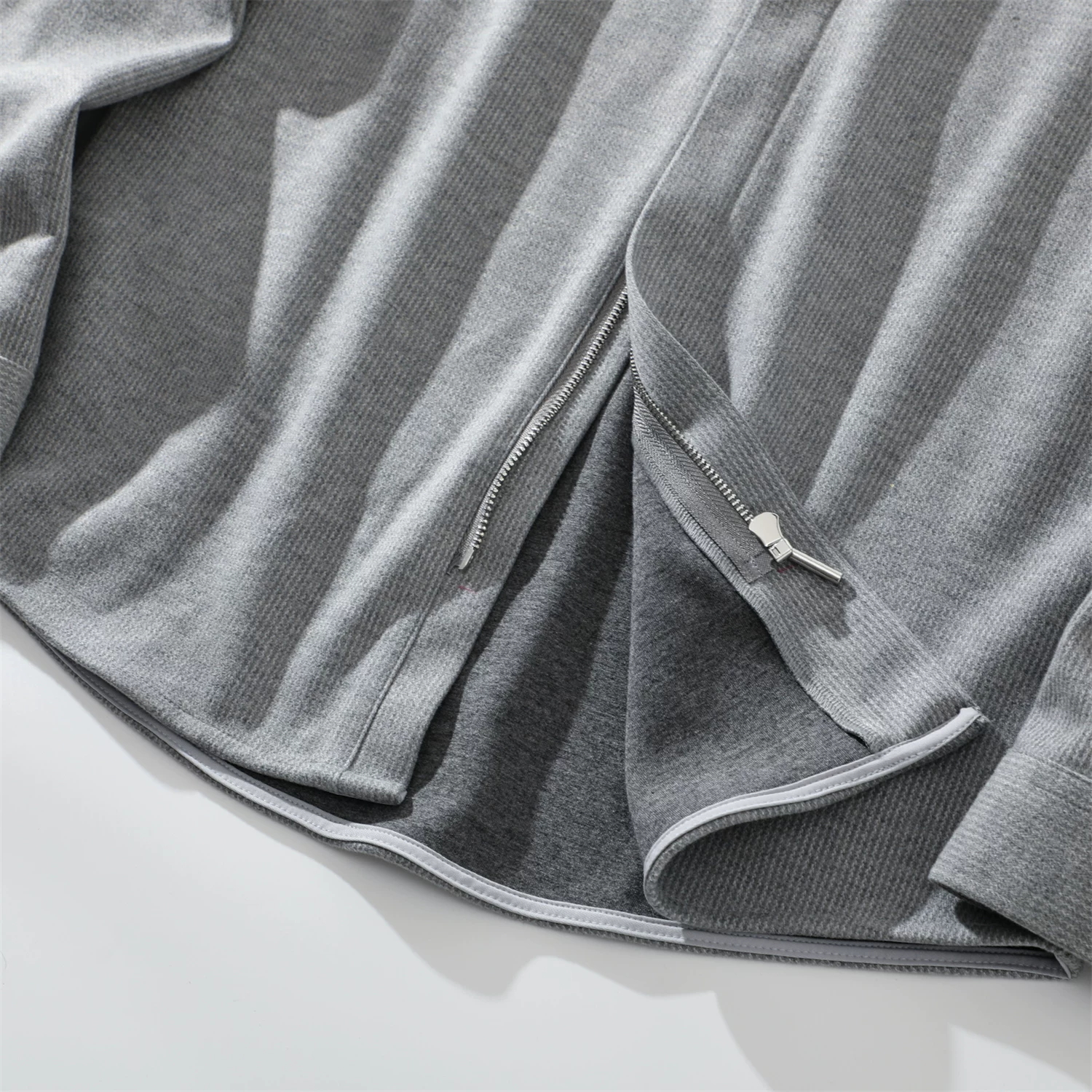 Áo khoác len Don Quixote Acetate! Tuyệt vời cho mùa xuân, mùa thu và mùa đông! Áo khoác kiểu áo sơ mi, ấm áp, thoáng khí, có vạt cong.