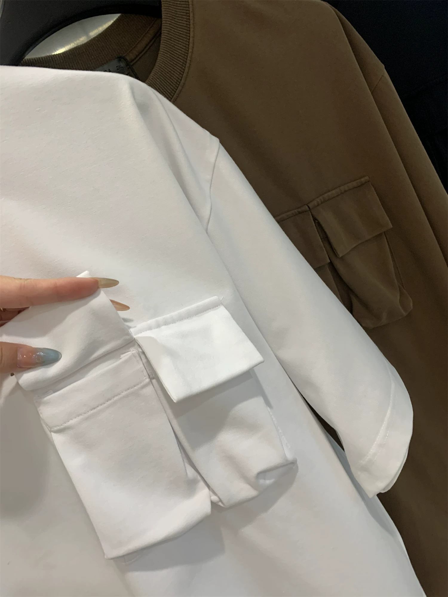 Chức năng của dòng sản phẩm Don Quixote Outdoor Mountain! Áo thun mùa hè nhanh khô, thoáng mát, dáng rộng, túi ba chiều, kiểu dáng công sở, thường ngày, tay ngắn