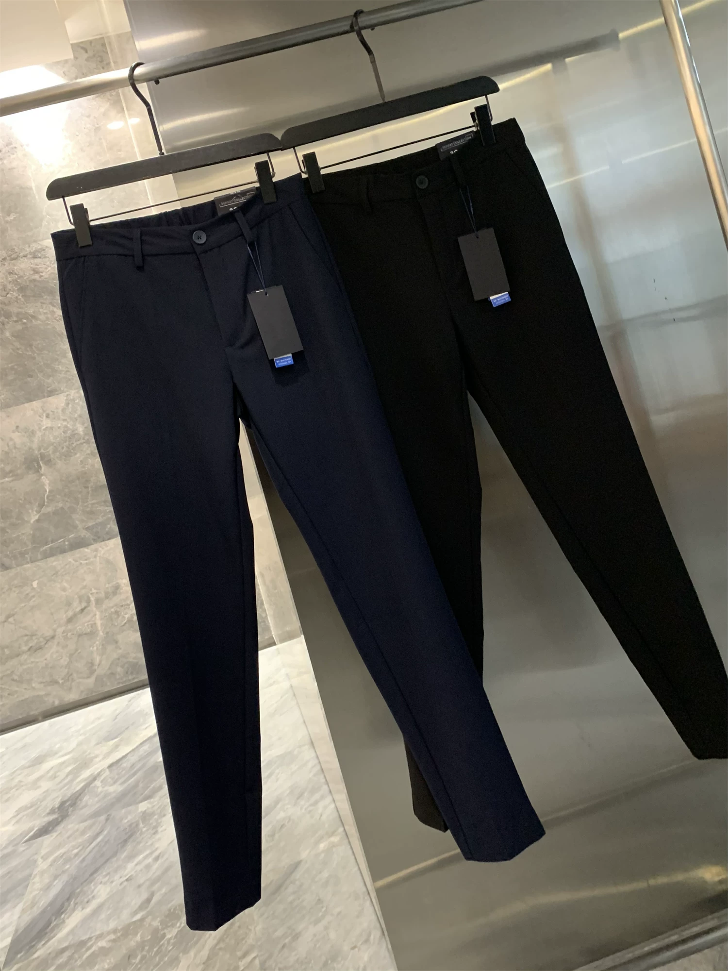 Don Quixote, sản phẩm tuyệt vời! Chất liệu composite hai lớp dùng cho ngoài trời! Thủ công dệt may! Quần âu nhẹ nhàng, thoải mái.