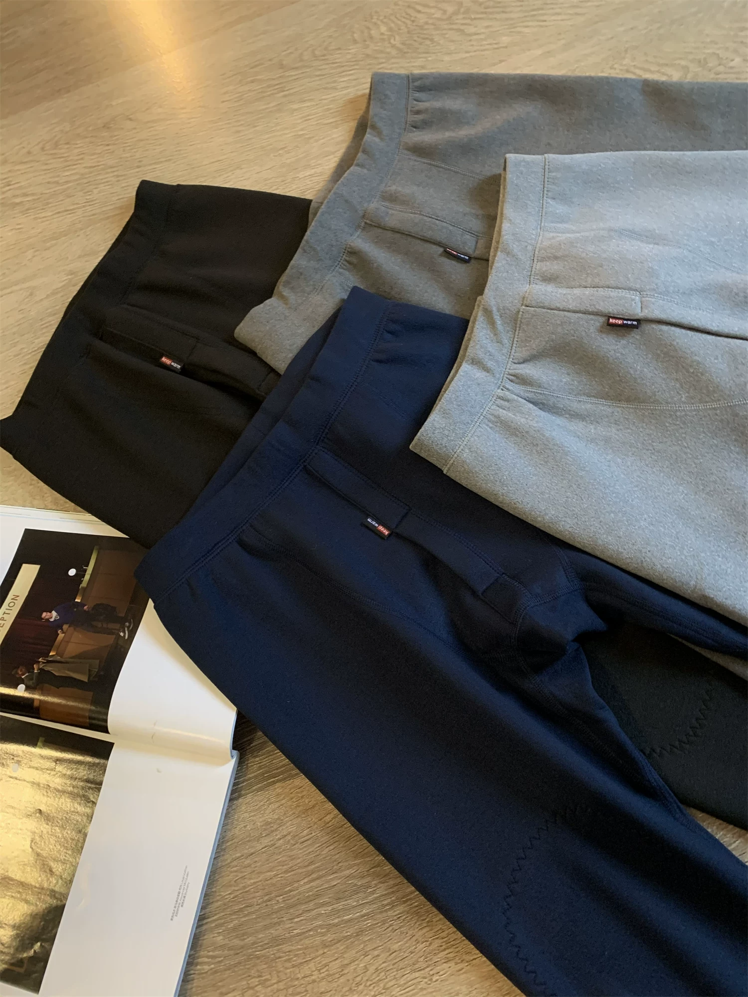 Đồ cần thiết mùa thu/đông của Don Quixote! Quần lót giữ nhiệt dày dặn Ollie Velvet + Alpaca dành cho nam