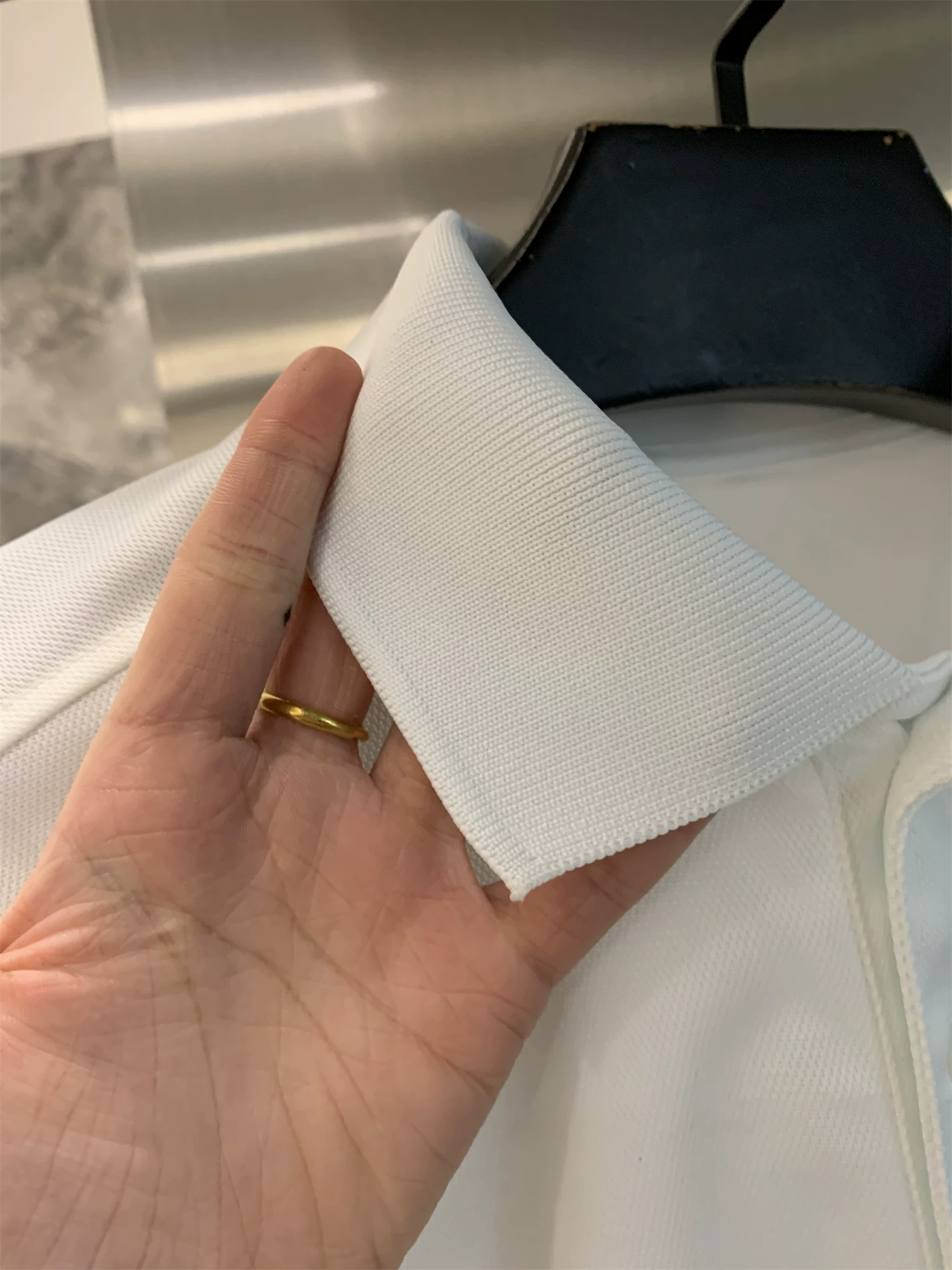 Don Quixote, hãy đi theo phong cách Mỹ! Áo polo nam mùa hè liền mạch, nhanh khô, thấm hút mồ hôi, thoáng khí, co giãn cao.