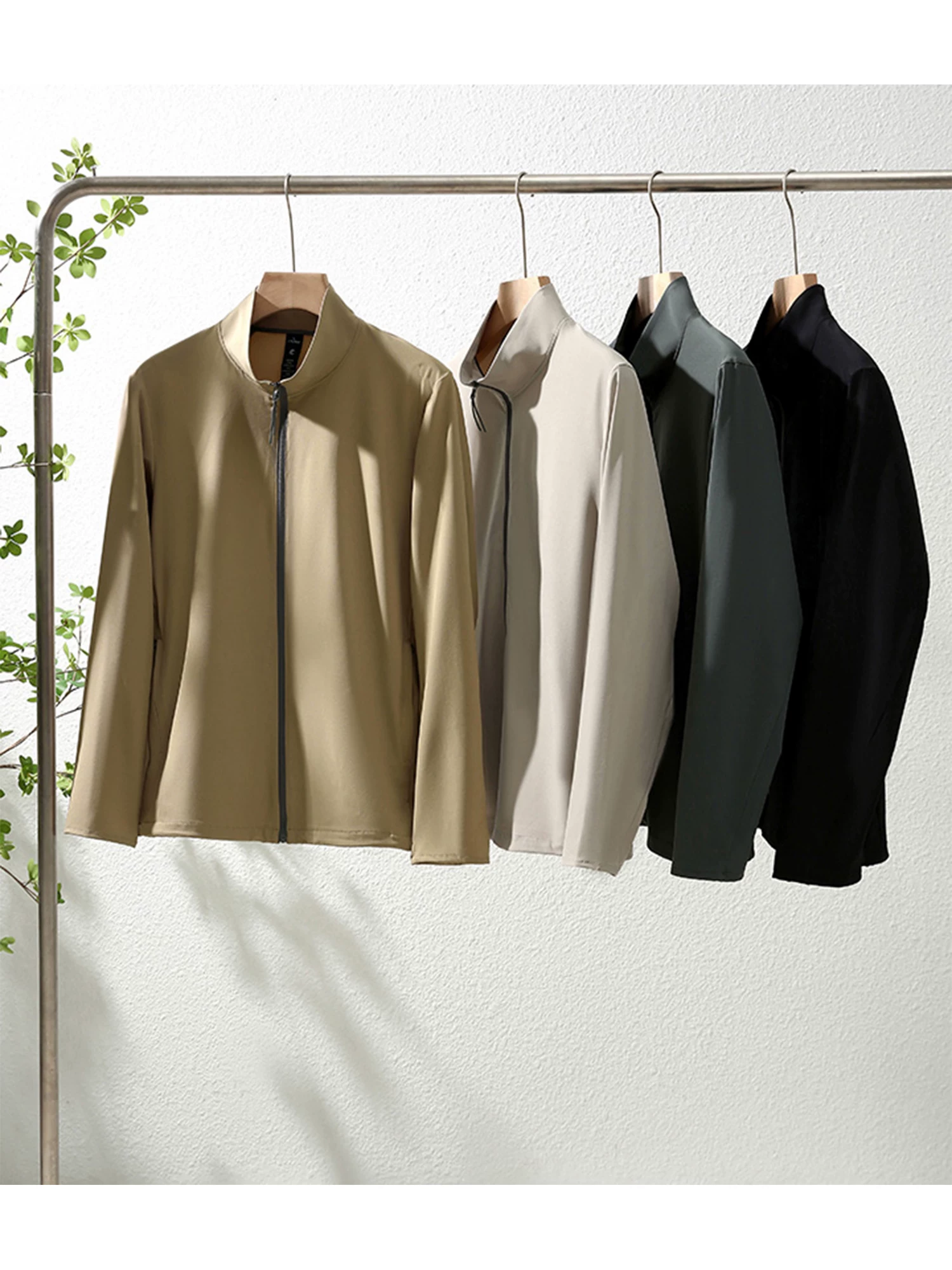 Don Quixote là một viên ngọc quý thật sự! Áo khoác chống nắng UPF50+ thoáng khí, cắt bằng laser dành cho nam của Leavo Johnson