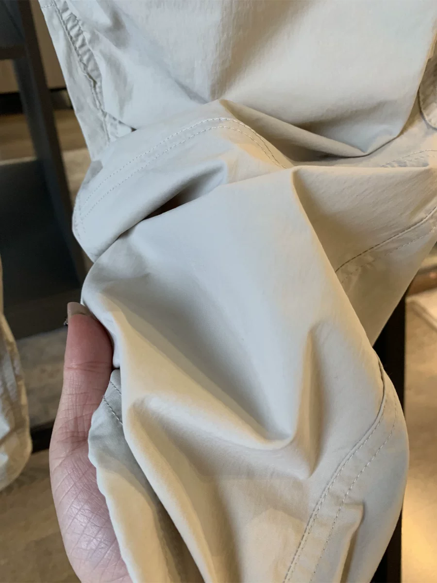 Quần đa năng Don Quixote hai chiều! Quần lính dù đa năng, nhiều túi, chất liệu Teflon chống thấm ba lớp, co giãn, nhẹ, dành cho nam