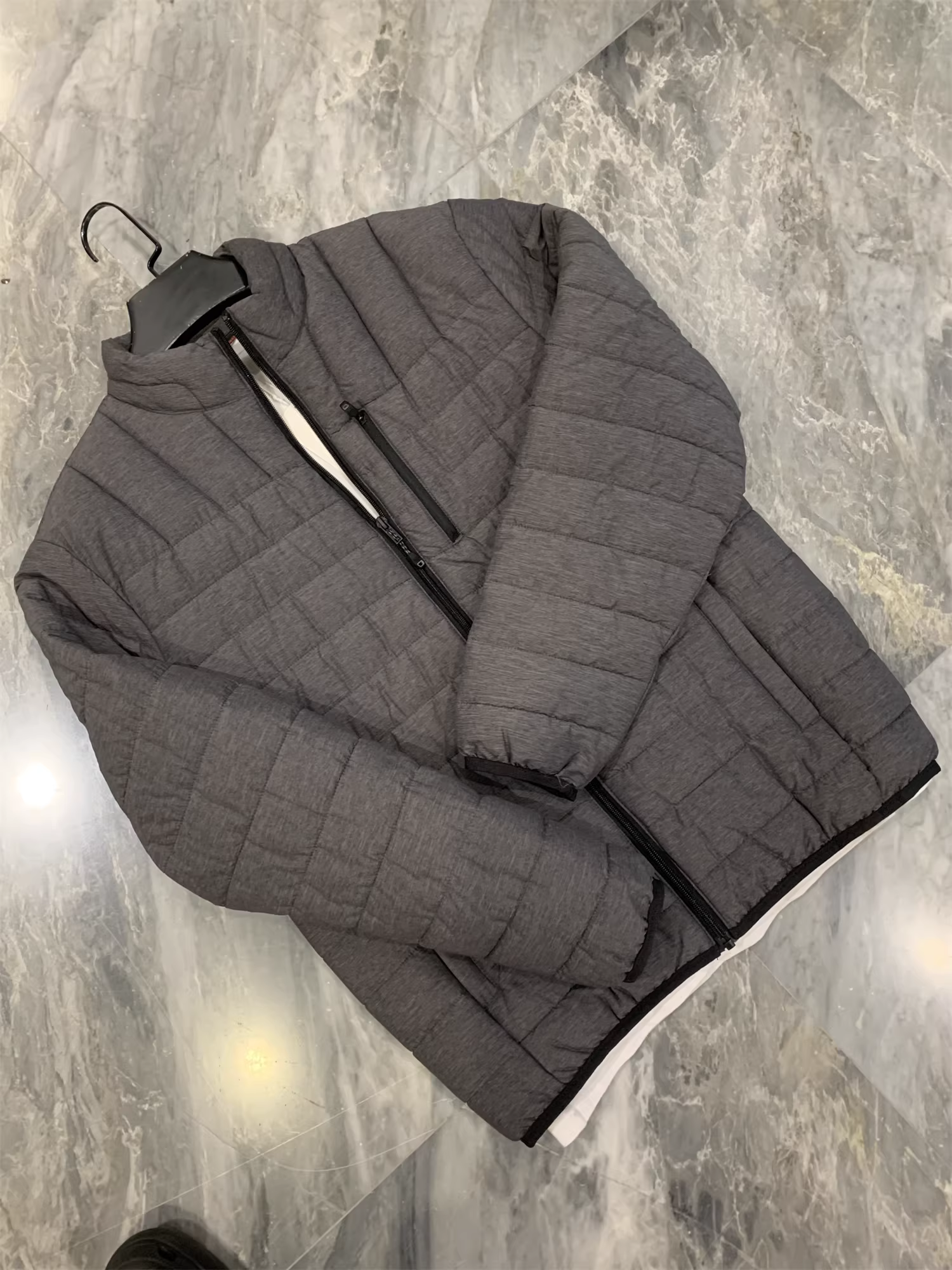 Don Quixote, chuyên gia về hoạt động ngoài trời! Chống thấm nước và ấm áp! Áo khoác cotton cổ đứng nhẹ, ấm áp mùa thu đông dành cho nam và nữ.