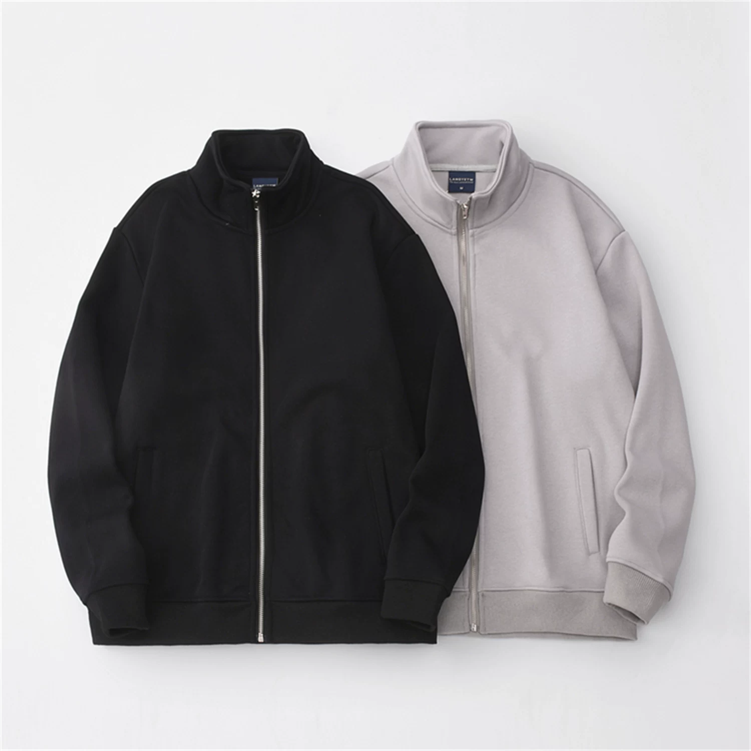 Áo khoác nỉ nam cổ đứng phong cách thời trang Don Quixote! Áo khoác nỉ dày dặn, đa năng, kiểu dáng thường ngày, thích hợp cho mùa thu đông.